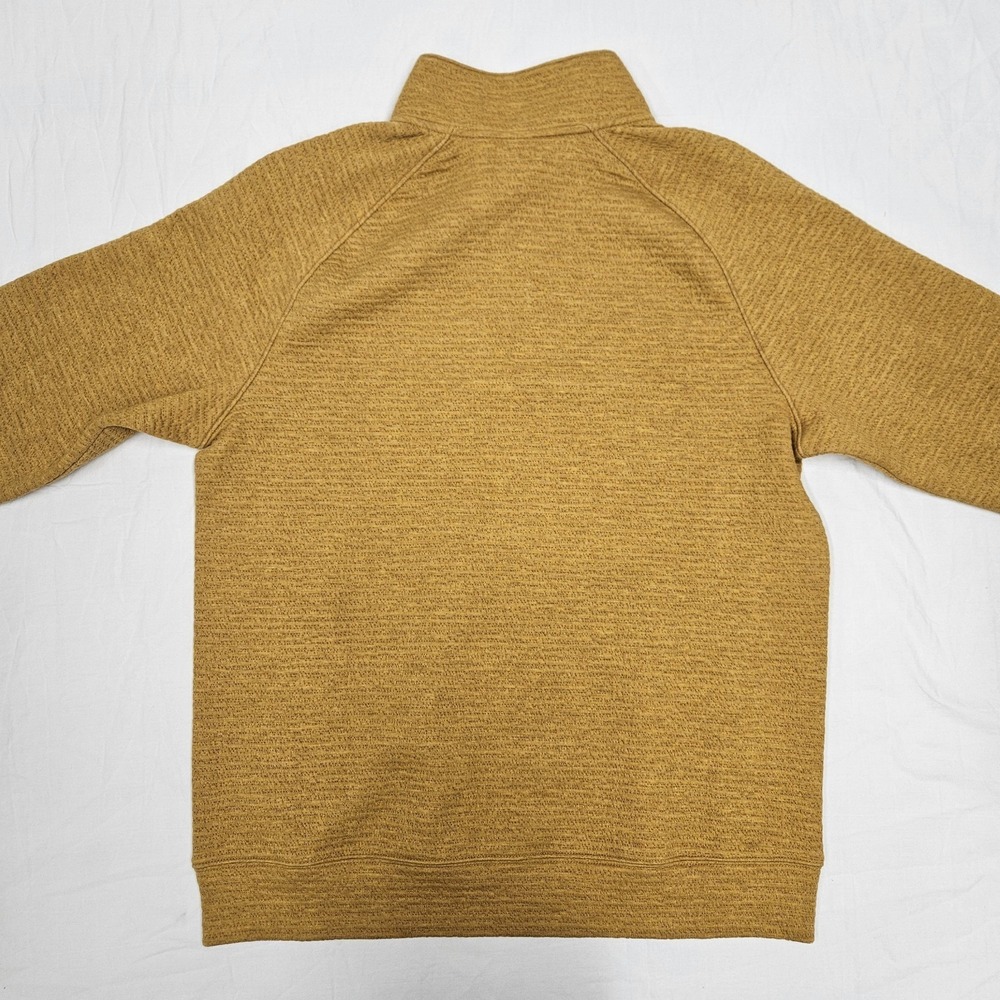 VRST Recharge Lunar 1/4 Zip Palomino Gold Heather Men's Size Medium - Picture 8 of 8